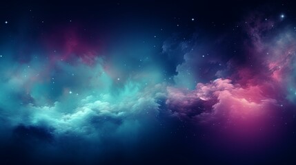 Stunning Galaxy Banner Background with Vivid Colors and Detailed Space Design, Perfect for Cosmicthemed Projects.