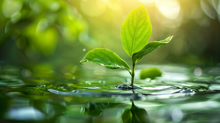 reserve nature with our own hand