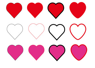 Heart Icons