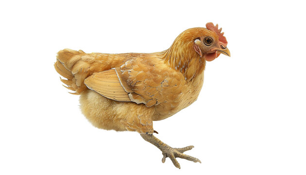 recommend clip art: Chicken die cut PNG style isolated on white and transparent background