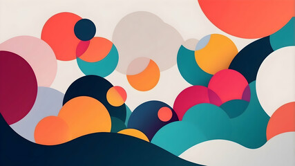 Fototapeta premium abstract colorful background