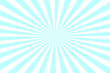 PaleTurquoise Sunburst for the background. flag of japanese. The rising sun..