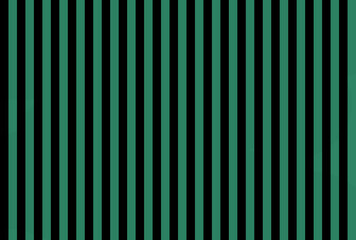 Shocking Dark Mint color and black color background with lines. traditional vertical striped background texture..