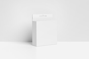 Blank Hanging Box Mockup