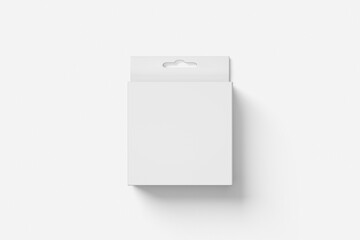 Blank Hanging Box Mockup