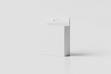 Blank Hanging Box Mockup