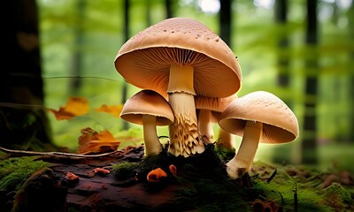 mushroom in the forest