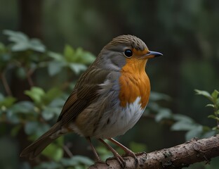 the robin  AI_generated
