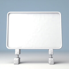 Fototapeta premium 3d render of a billboard