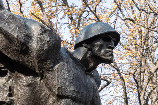 Sowjet memorial of Glory in Almaty, Kazakhstan