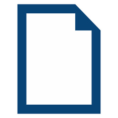 Document Paper folder sheets icon