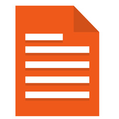 Document Paper folder sheets icon