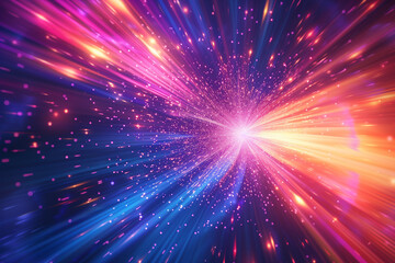 Obraz premium abstract background with stars