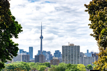 Fototapeta premium city skyline