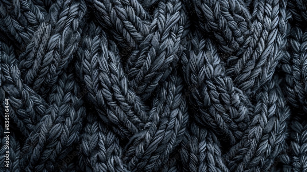 Aufkleber abstract background that mimics a knitted texture with wool like appearance