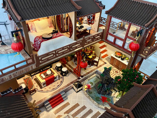 ancient asian house