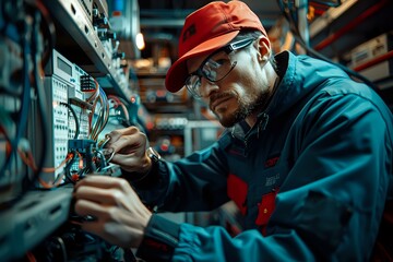 Expertise and Precision of an Alarm Technician in Network Administration