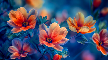 Burst of Colors: The Garden of Diversity