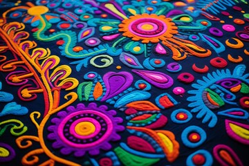 Guna Yala Heritage Unveiled Vibrant Panama Mola Tapestry