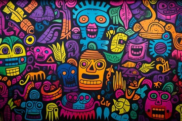 Guna Yala Heritage Unveiled Vibrant Panama Mola Tapestry