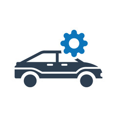 Car service icon