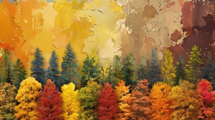 Fall Foliage Palette