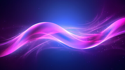 Purple abstract line pattern