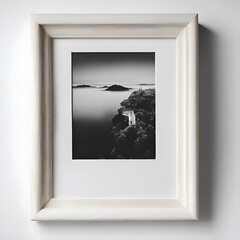 White frame, Wood frame, Wall art, clip art, Wall art, clip art, room, frame, interior, board, white, vintage, space, mock, wall, wood, background, mock-up