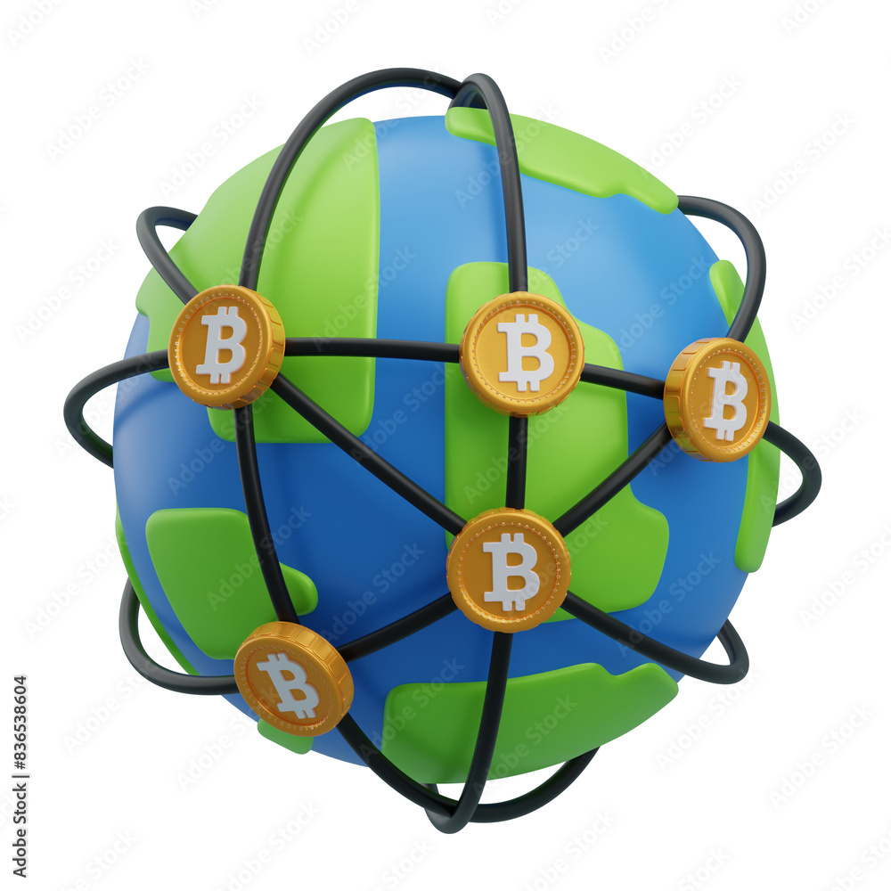 Poster 3d scaling the bitcoin network