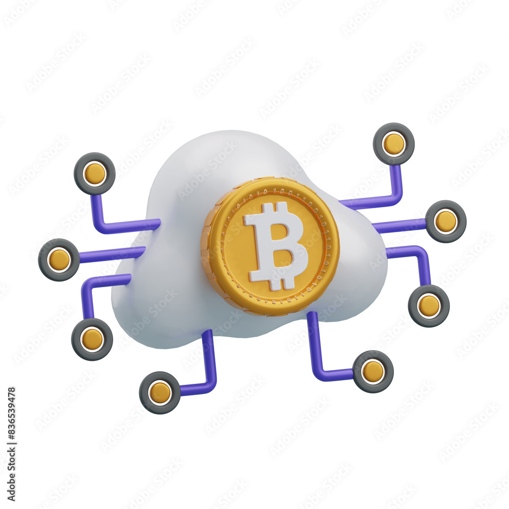 Poster 3d scaling the bitcoin network