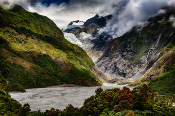 Franz Josef Glacier, South Island, New Zealand