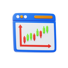 3D Analyzing Market Trends