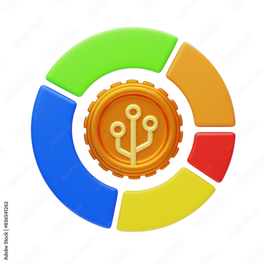 Poster 3d impact of tokenomics on token value