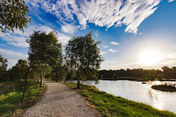 Putta Bucca wetland at Mudgee NSW