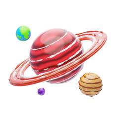 3D Planets show amazing diversity