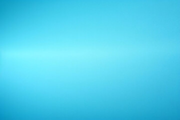 Blue green grainy color gradient background teal turquoise glowing noise texture poster backdrop designm copy space.	