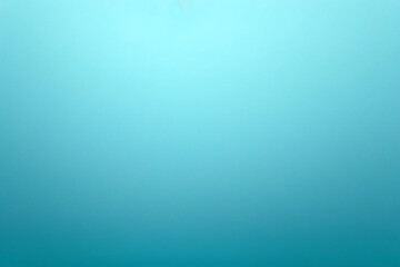 Blue green grainy color gradient background teal turquoise glowing noise texture poster backdrop designm copy space.	