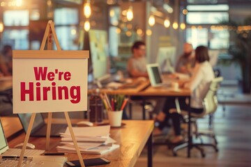 hiring job at company