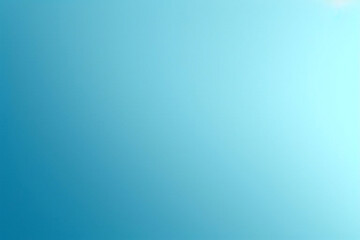 Blue green grainy color gradient background teal turquoise glowing noise texture poster backdrop designm copy space.	