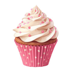 Cupcake, clipart, a delicious delight for people of all ages.