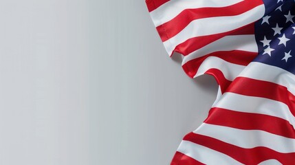 Obraz premium Happy Independence Day American flag