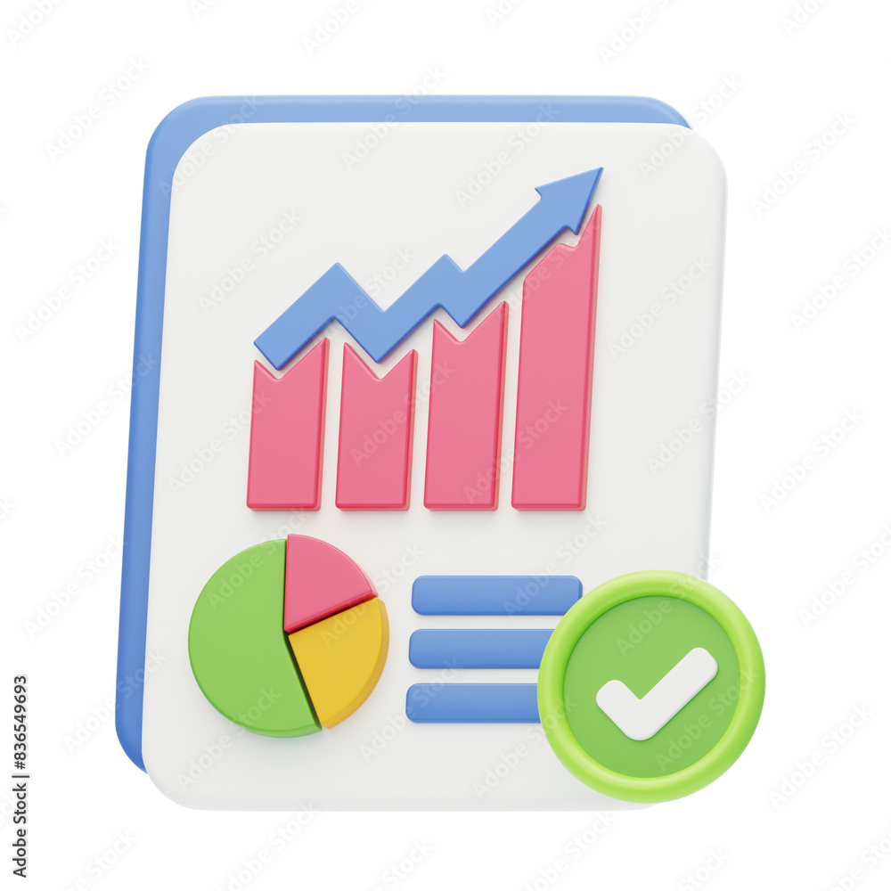 Poster 3d data-based decisions through reporting