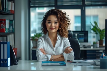 Obraz premium Expert Benefits Specialist: Guiding Clients Through Complex Benefit Options