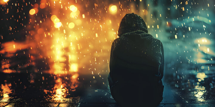 Solid&atilde;o na Chuva