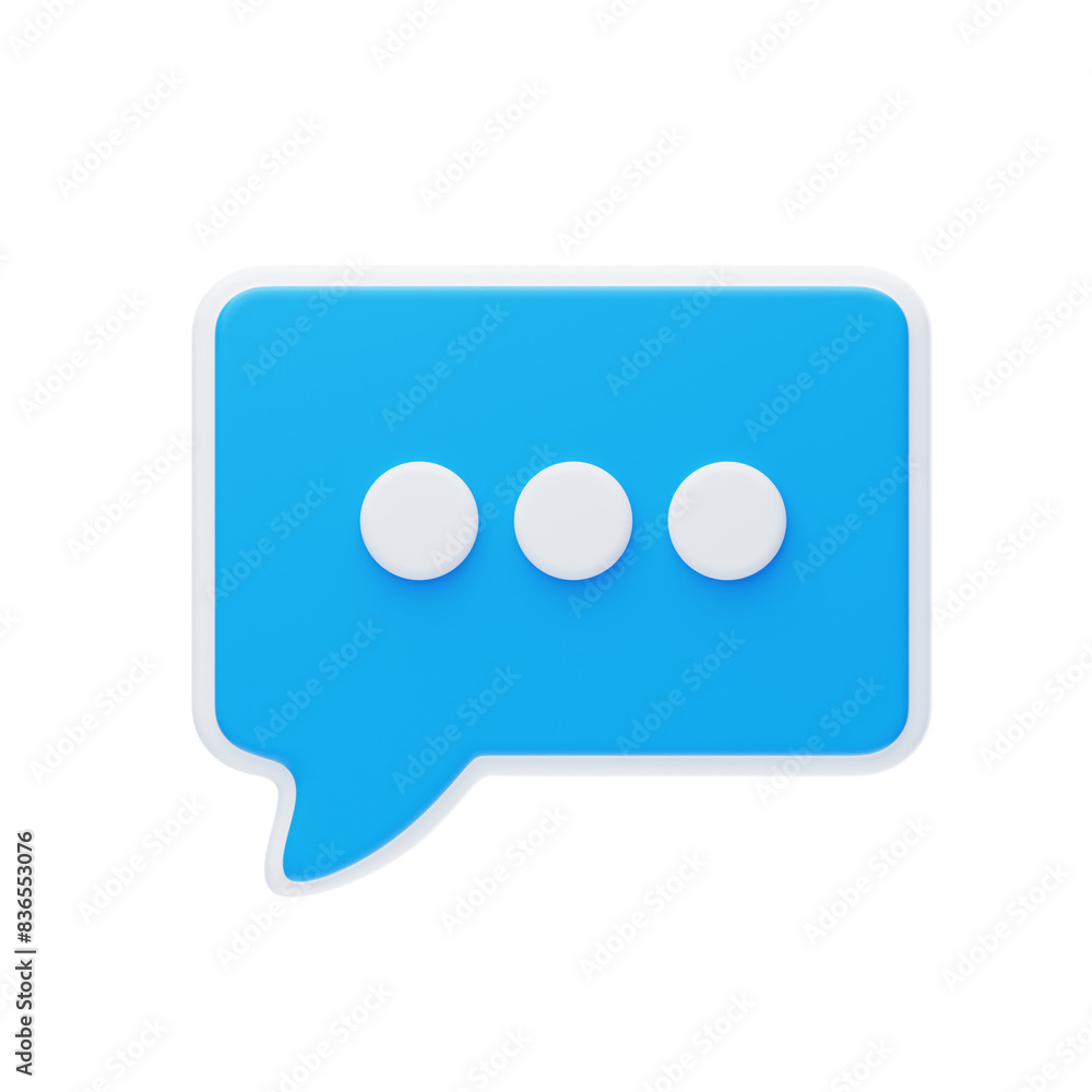 Poster 3d messages allow users to communicate