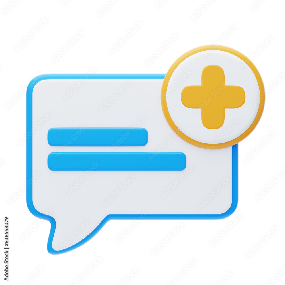 Poster 3d quick response with new messages