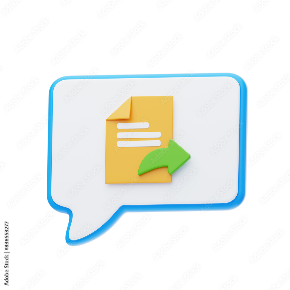 Poster 3d practical document file delivery