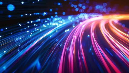 abstract background with effect