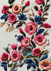 pattern for embroidery