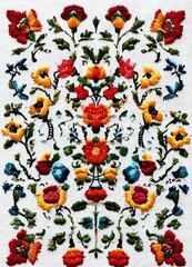pattern for embroidery